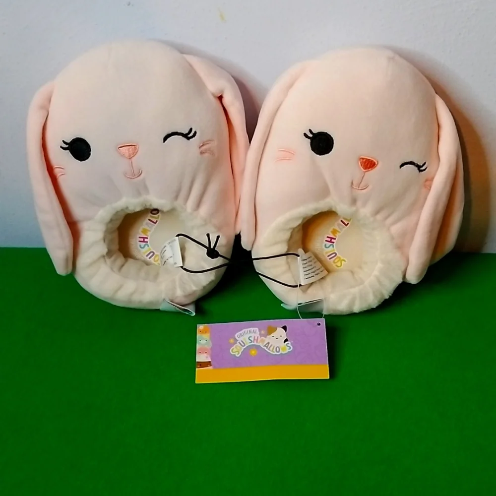 Girls Bunny Slippers